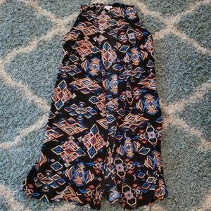 Lularoe Joy vest size small NWT